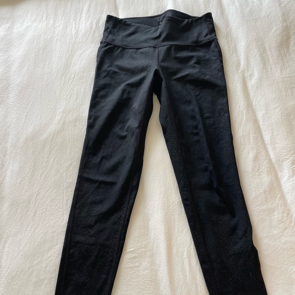 Athleta snake skin print leggings